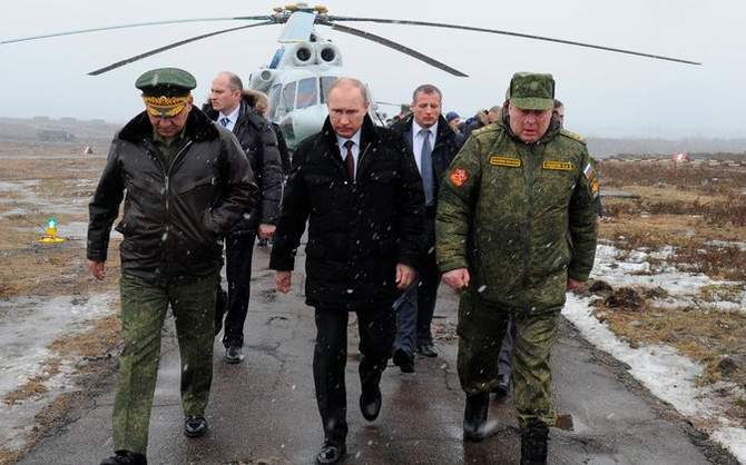 Top Russians face sanctions by US for Crimea crisis